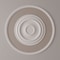 Ekena Millwork 38 1/2-in. OD x 35 1/4-in. ID x 1 5/8-in. W x 3/4-in. P Oxford Ceiling Ring Kit CRK38OX - alternate 4